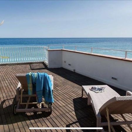 Beach Penthouse Marisol 2Floors, Central Letojanni Dış mekan fotoğraf