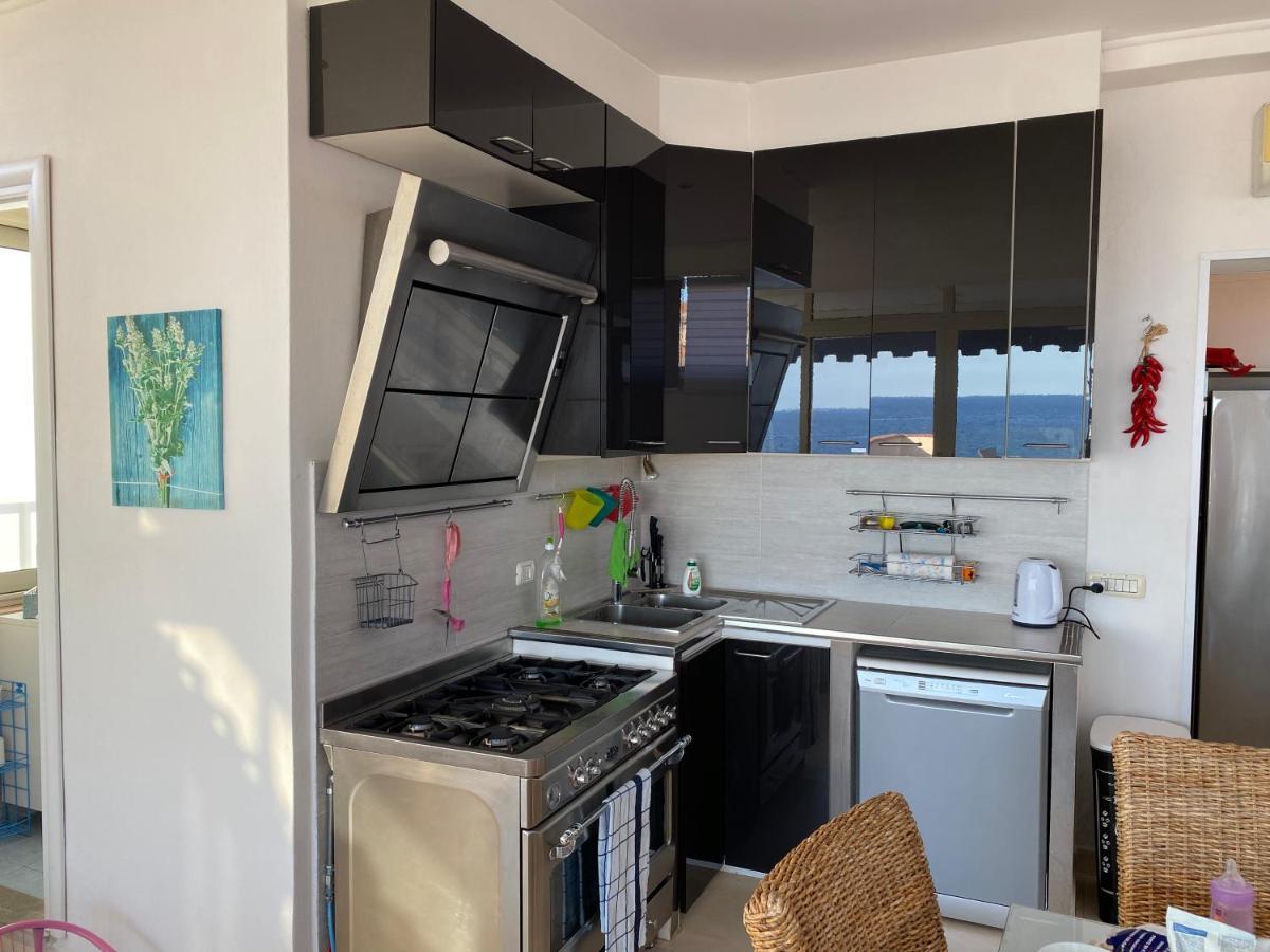 Beach Penthouse Marisol 2Floors, Central Letojanni Dış mekan fotoğraf