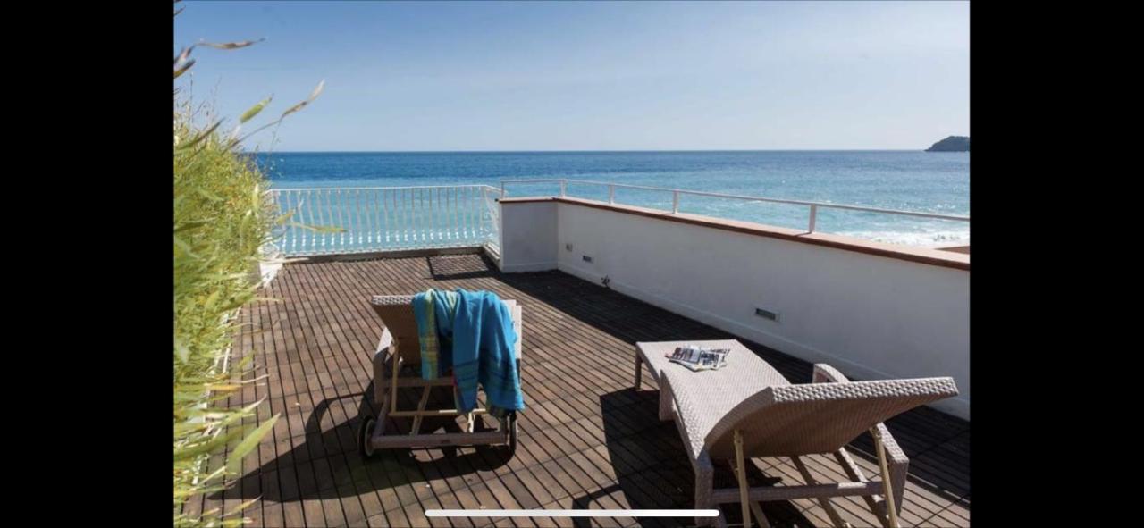 Beach Penthouse Marisol 2Floors, Central Letojanni Dış mekan fotoğraf