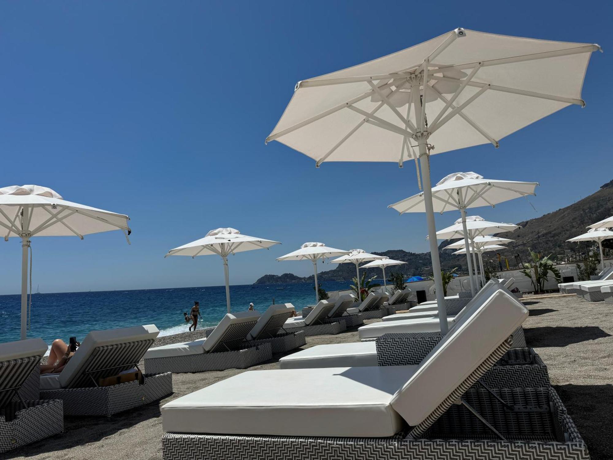 Beach Penthouse Marisol 2Floors, Central Letojanni Dış mekan fotoğraf